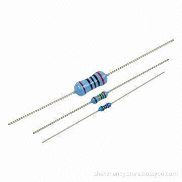100Ω 1/4W 1% Dip Metal-film Resistor
